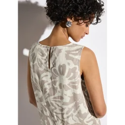 SOL_sleeveless Volant Dress AO