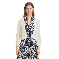 Strickjacke Kurz 3/4 Arm