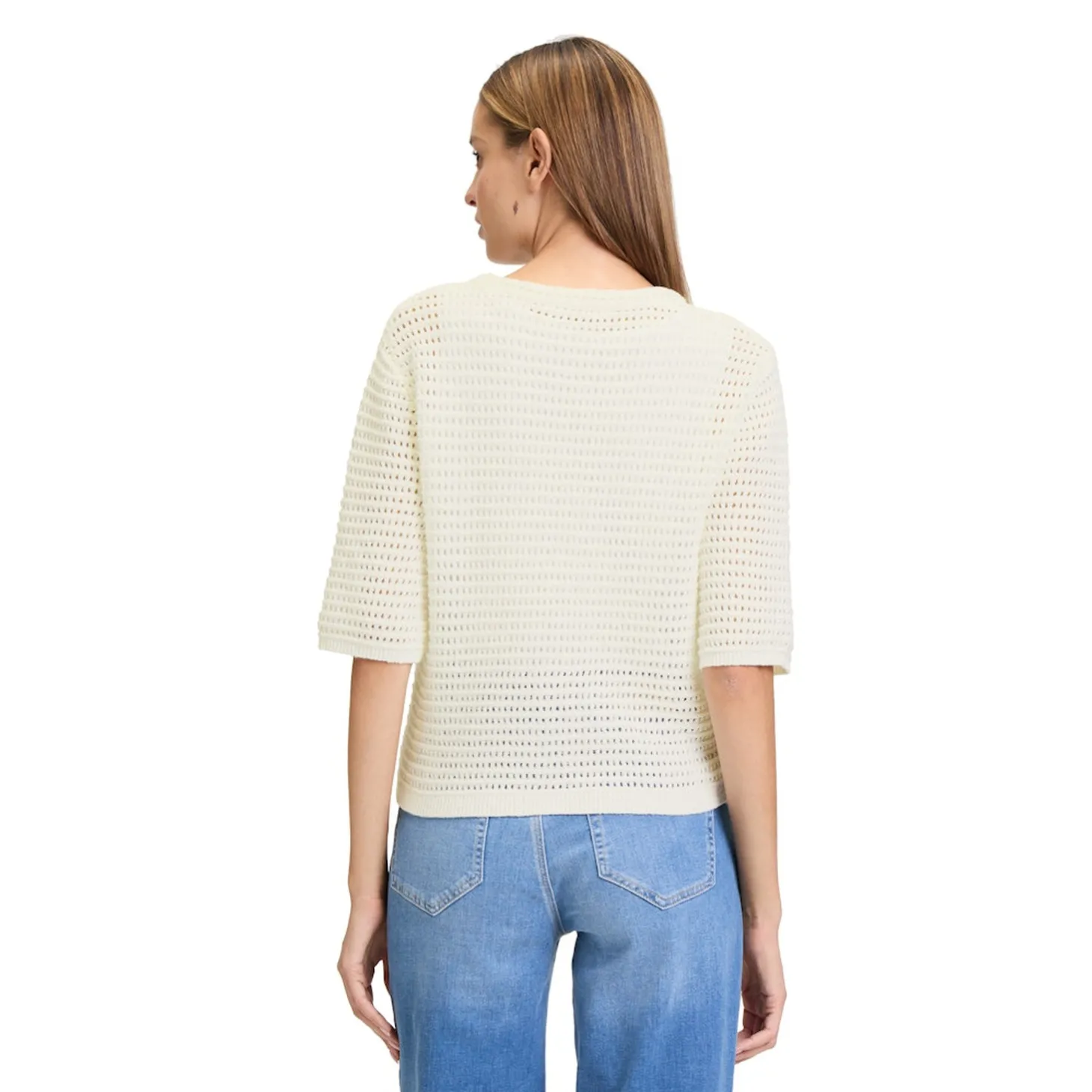 Strickjacke Kurz 1/2 Arm