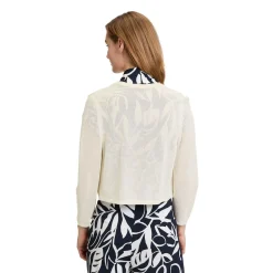Strickjacke Kurz 3/4 Arm