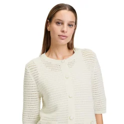 Strickjacke Kurz 1/2 Arm