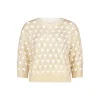 Strickpullover Kurz 3/4 Arm