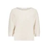 Strickpullover Kurz 3/4 Arm