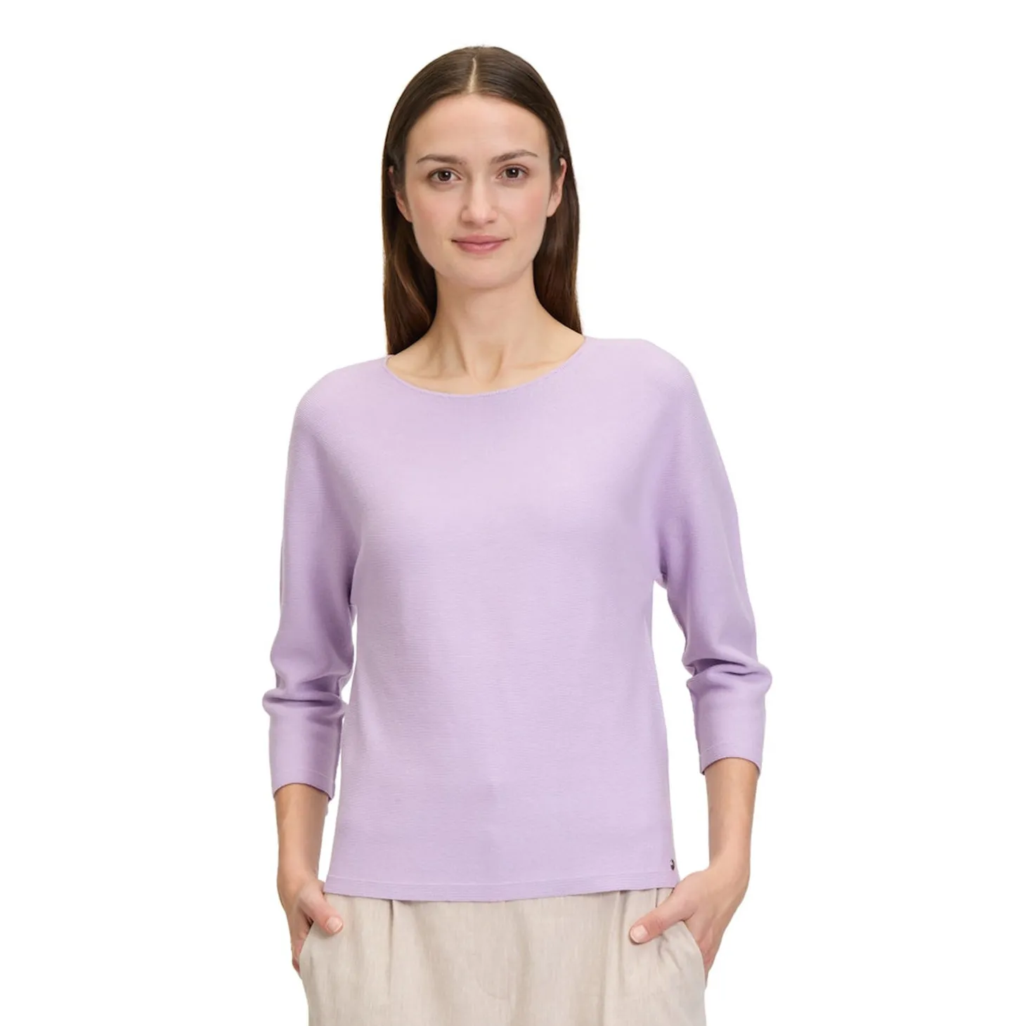 Strickpullover Kurz 3/4 Arm
