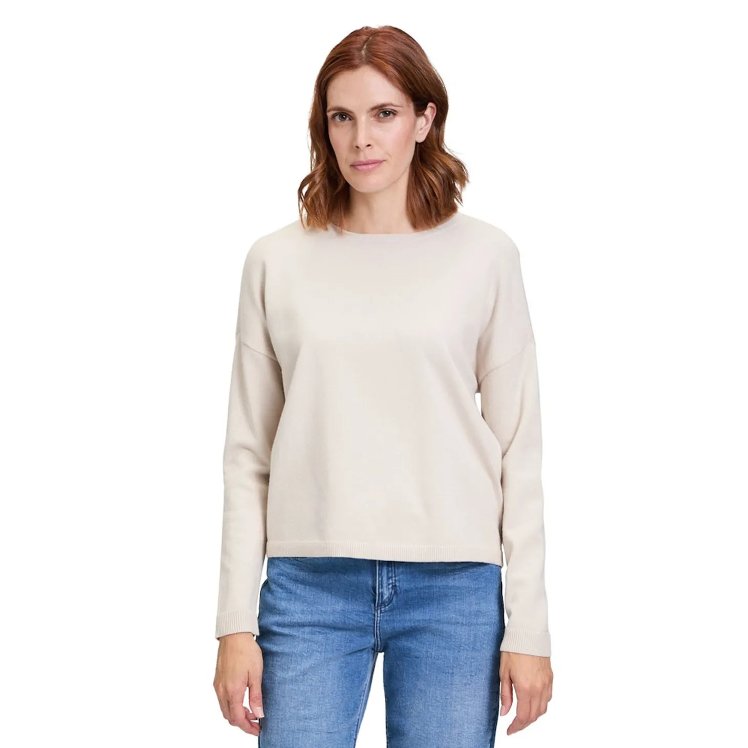 Strickpullover Kurz 1/1 Arm