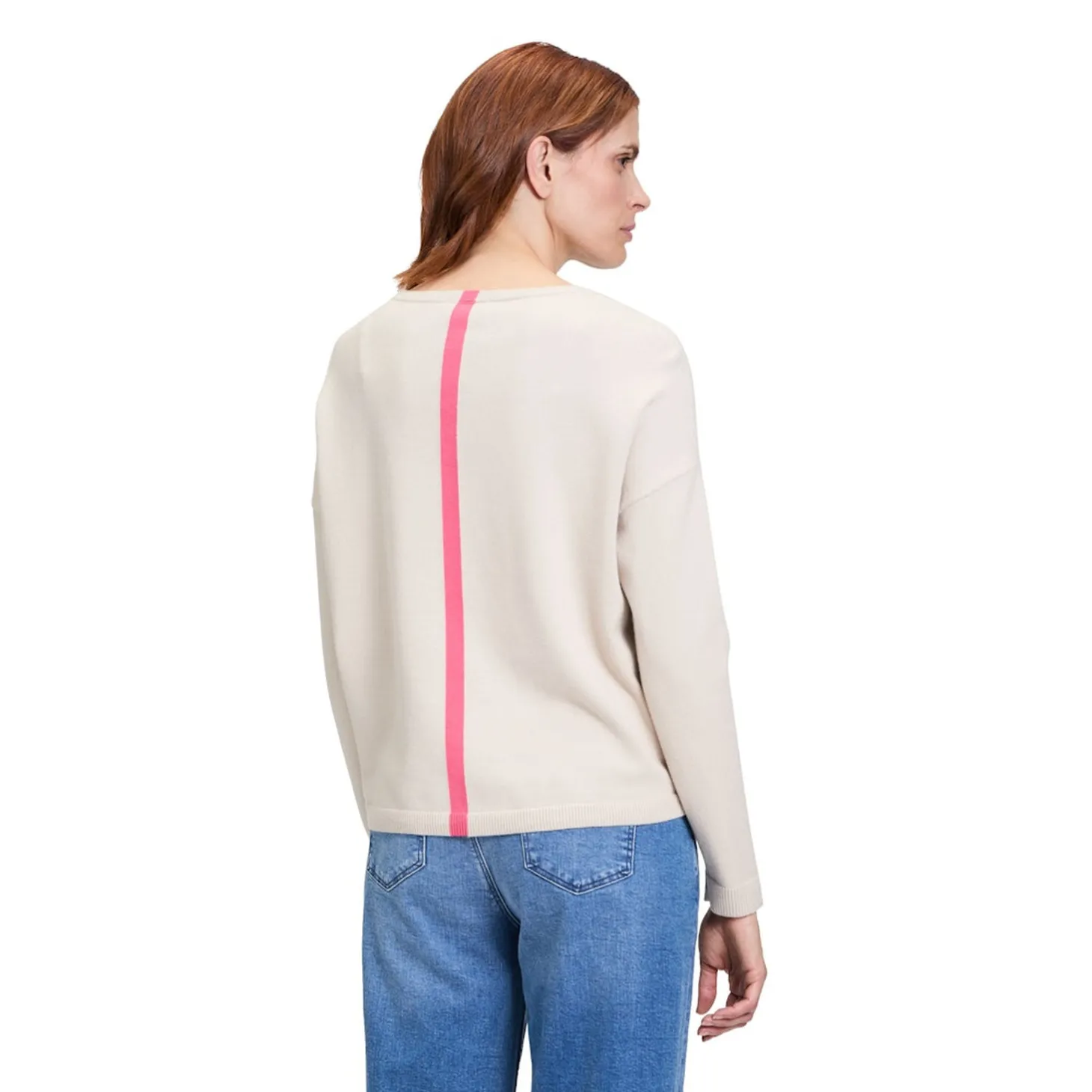 Strickpullover Kurz 1/1 Arm