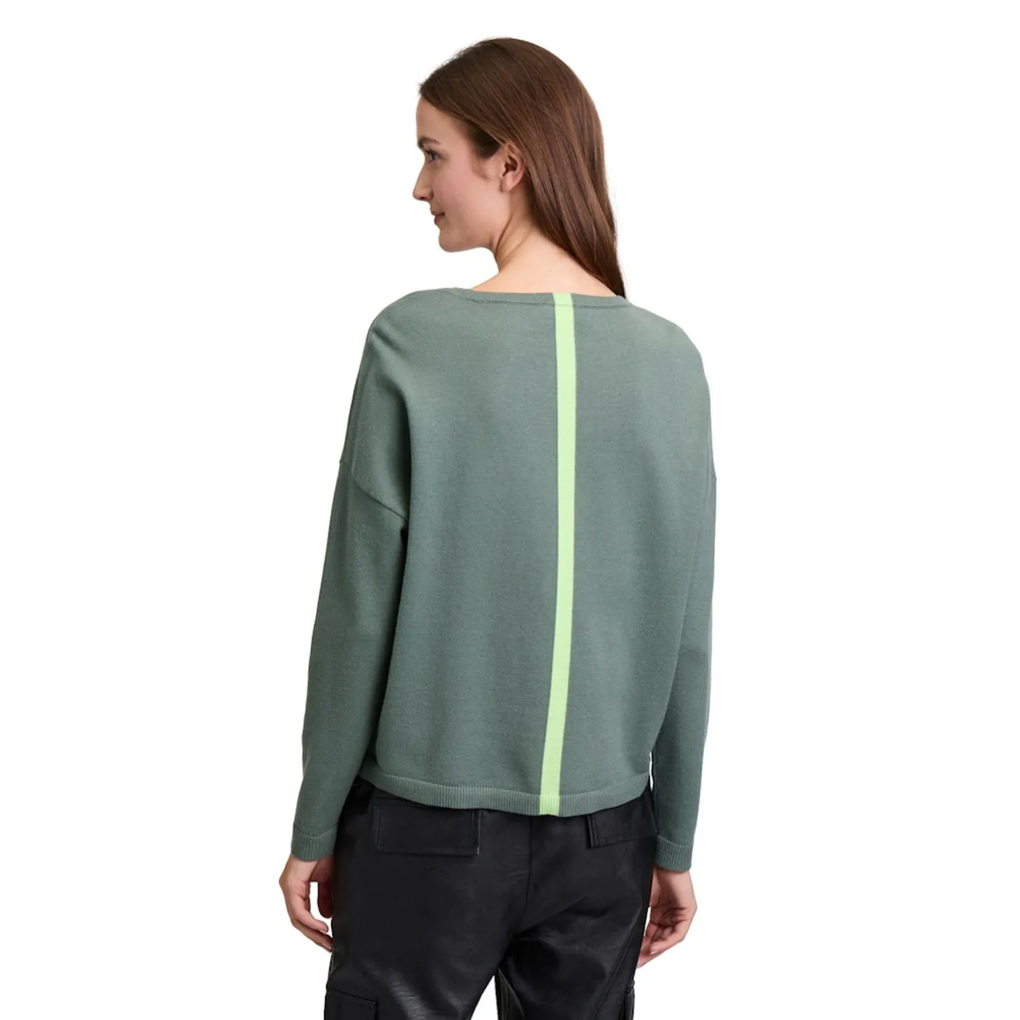 Strickpullover Kurz 1/1 Arm