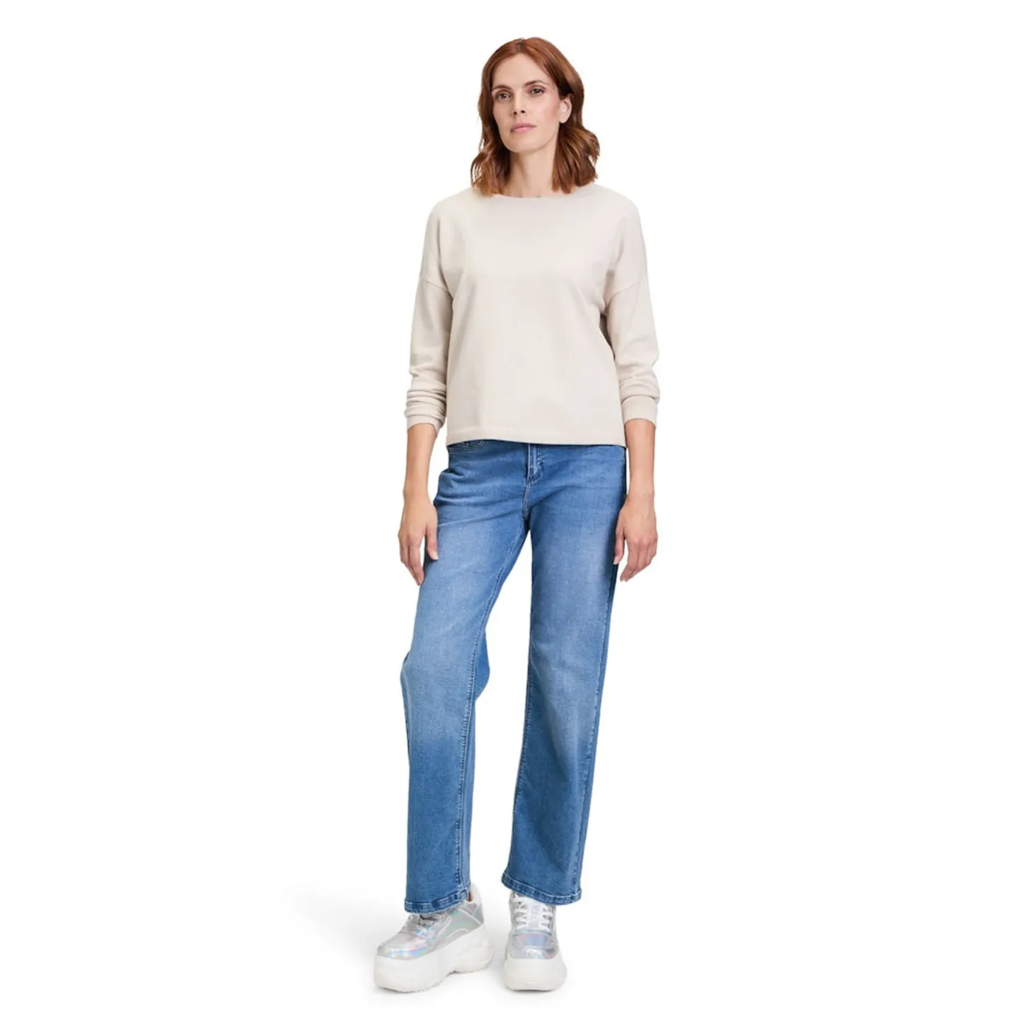 Strickpullover Kurz 1/1 Arm