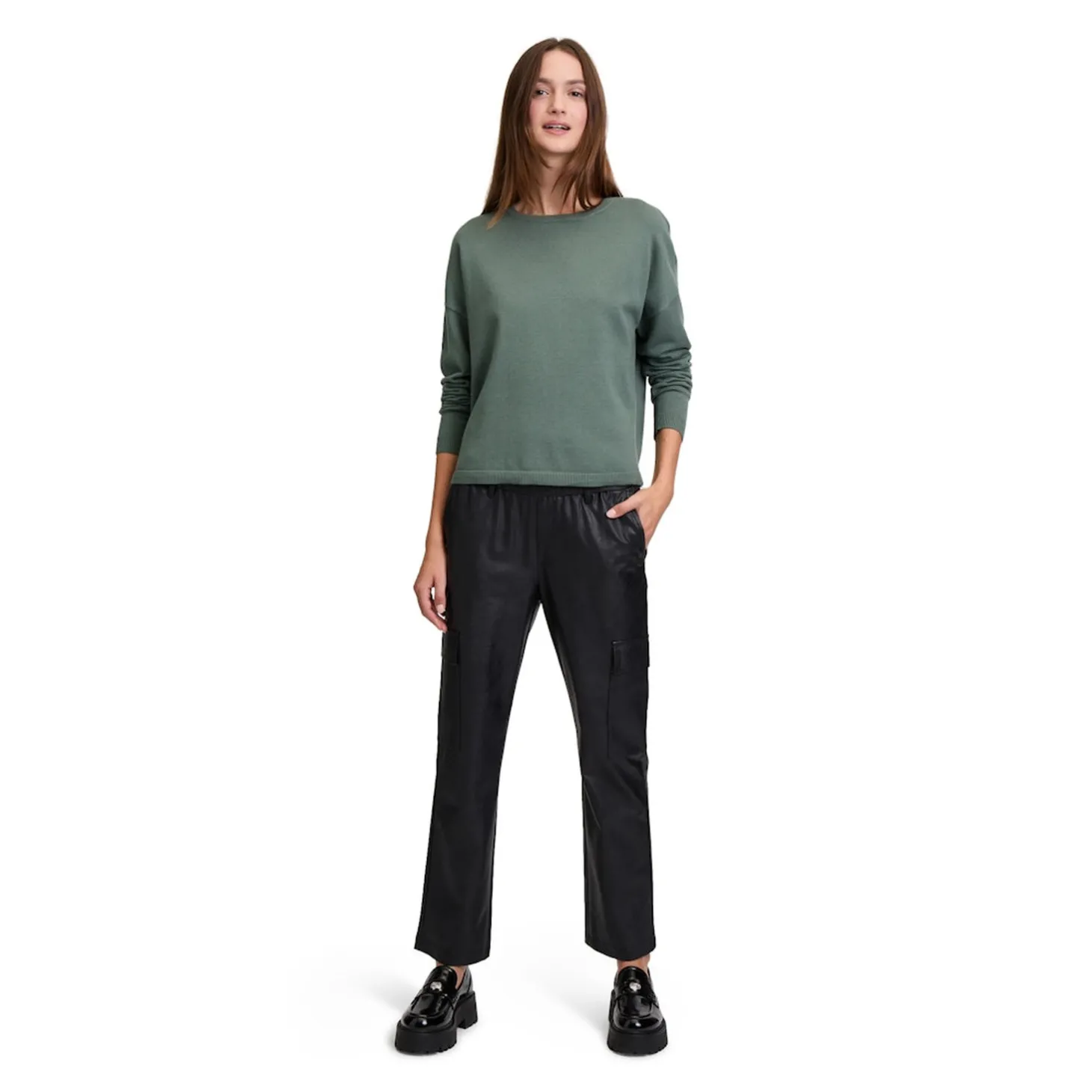 Strickpullover Kurz 1/1 Arm