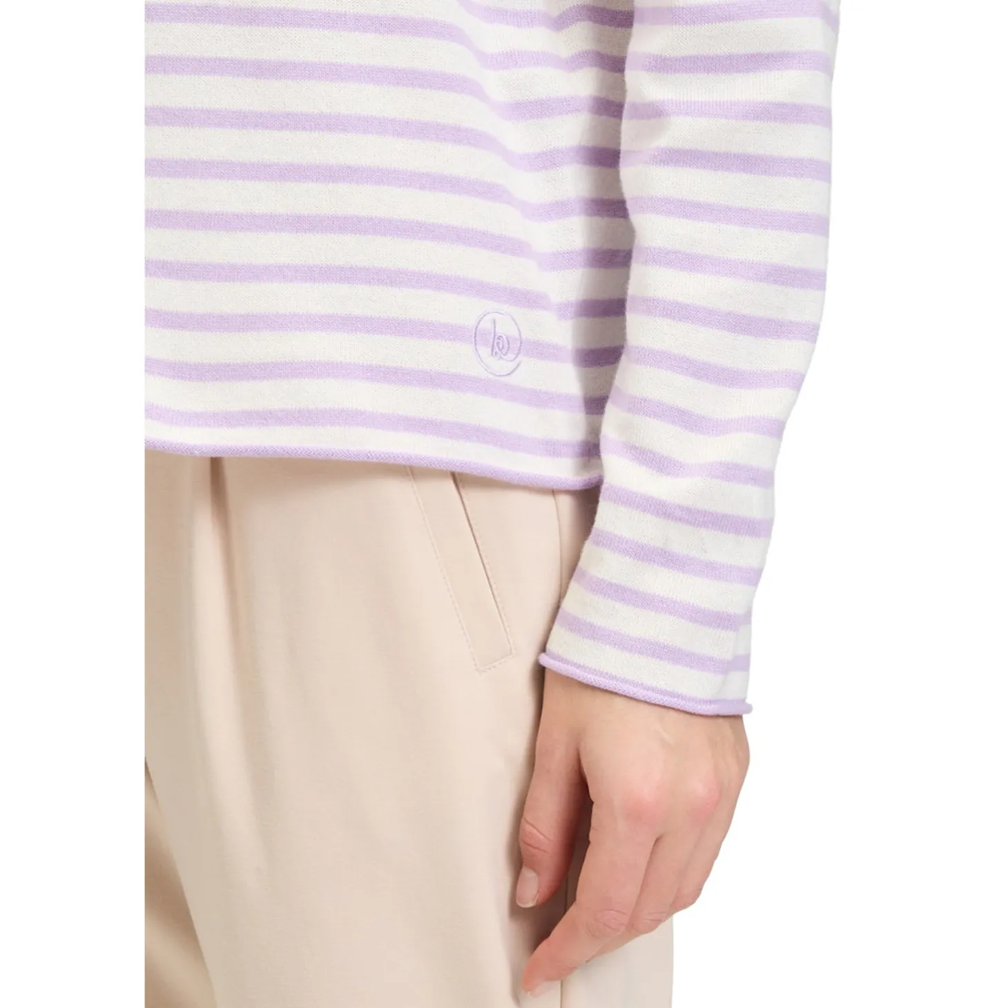 Strickpullover Kurz 1/1 Arm