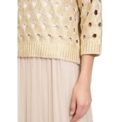 Strickpullover Kurz 3/4 Arm