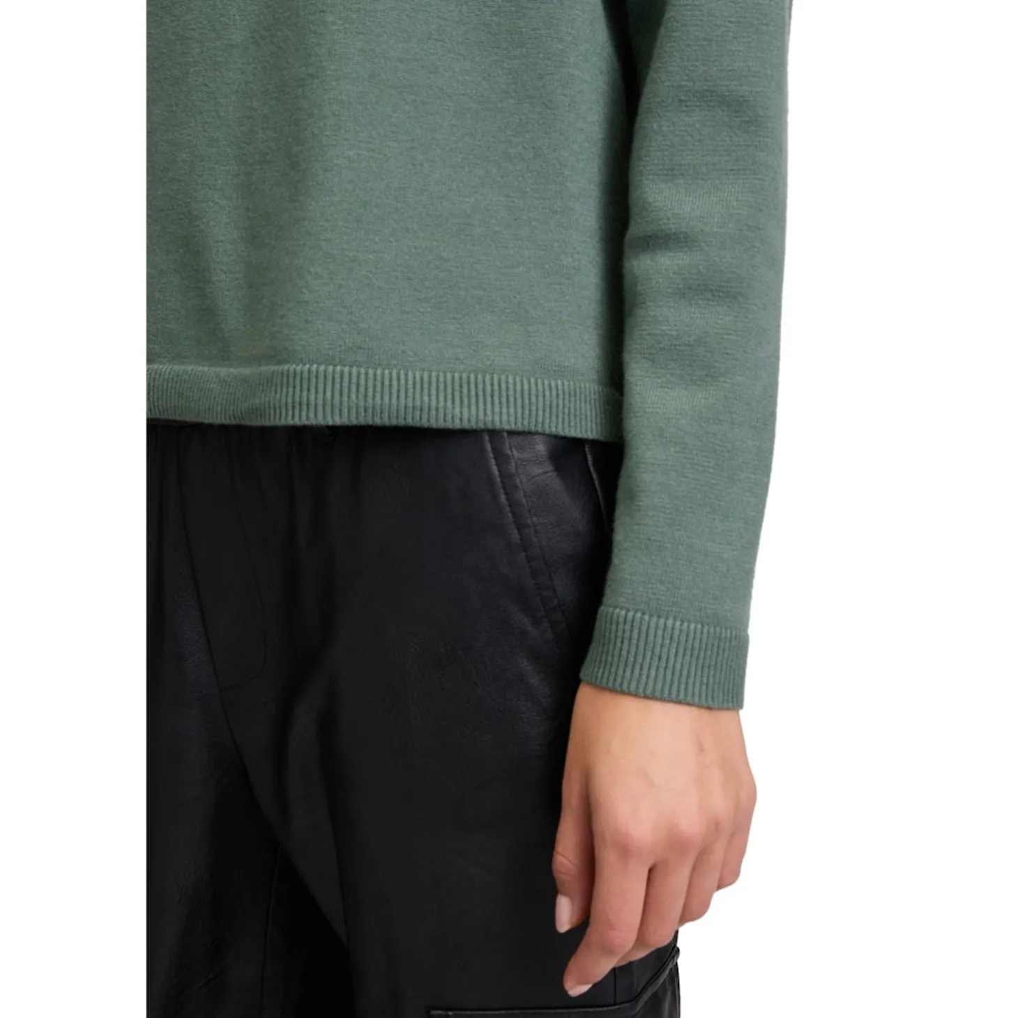 Strickpullover Kurz 1/1 Arm