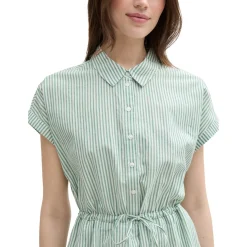 Striped mini dress