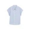 Striped shortsleeve shirt