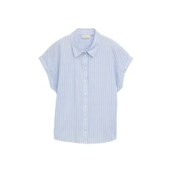 Striped shortsleeve shirt