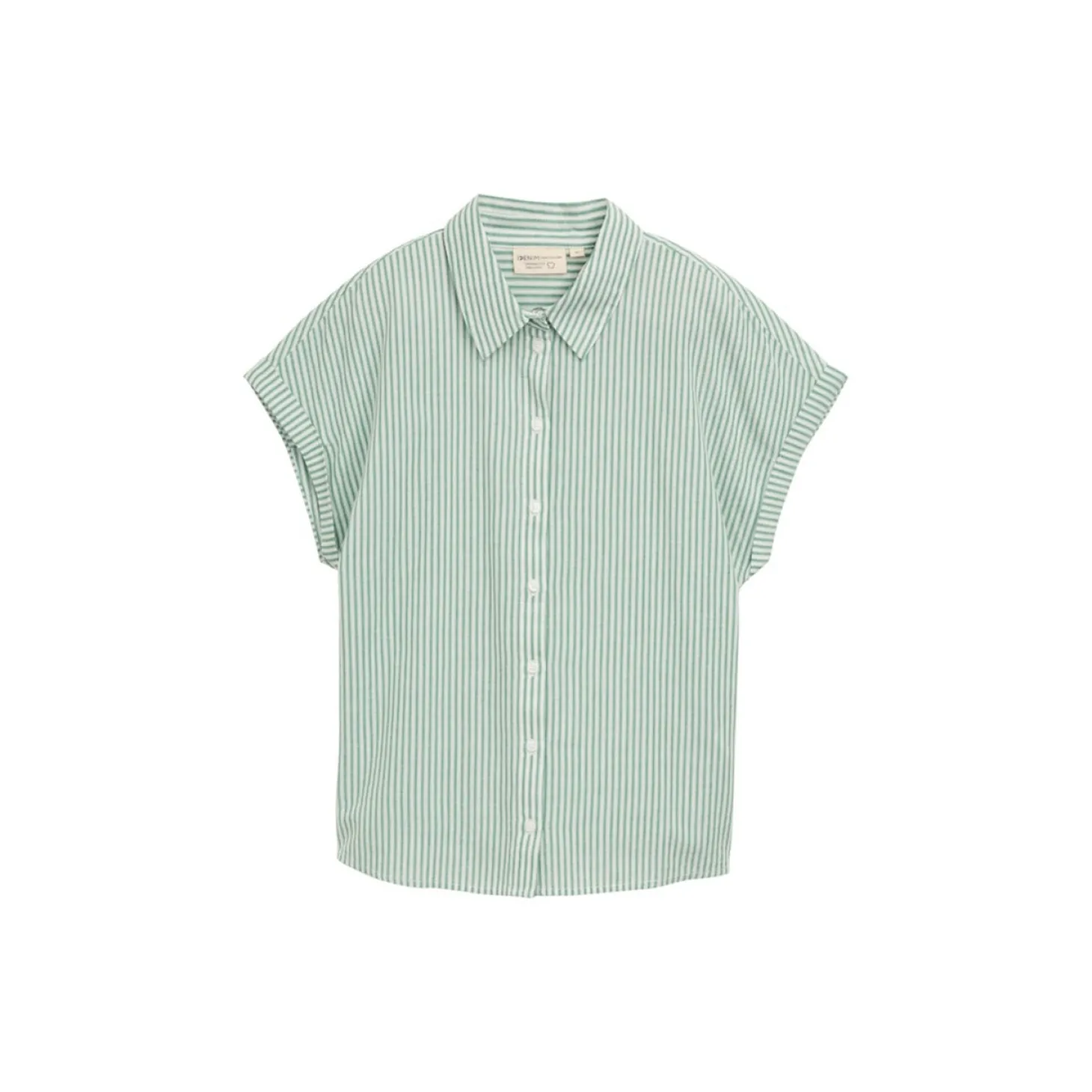 Striped shortsleeve shirt