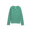 Structure T-shirt with buttons