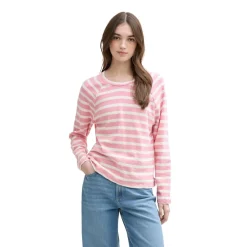 Structure T-shirt with buttons