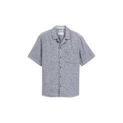 Structured cotton linen shirt