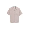 Structured cotton linen shirt