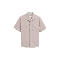 Structured cotton linen shirt