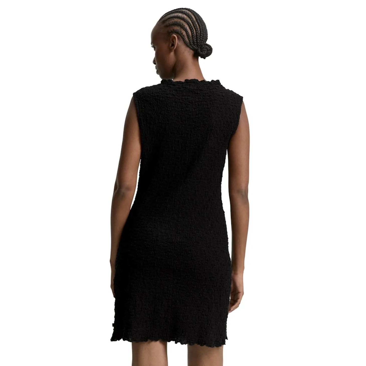 Structured mini T-shirt dress