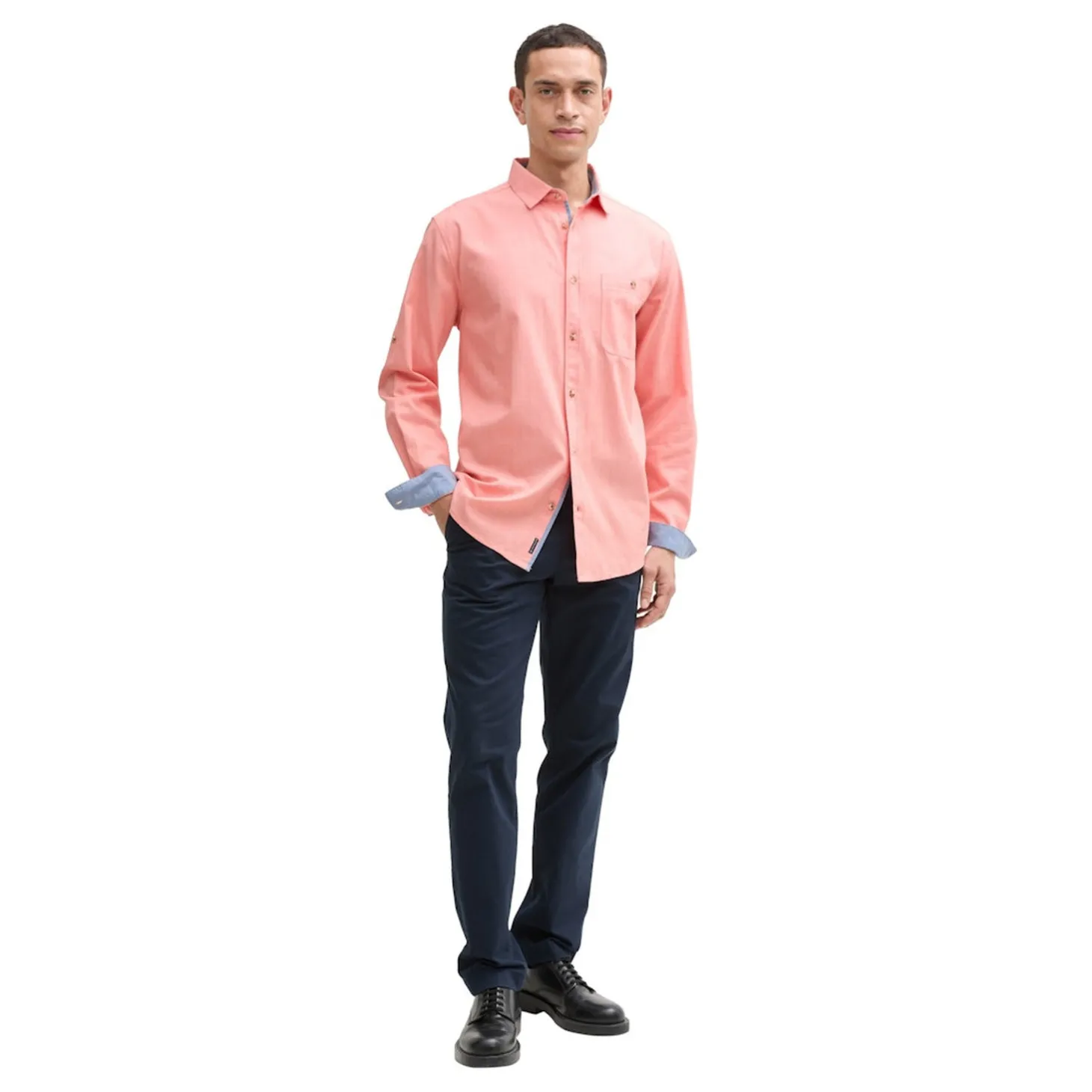Structured shirt