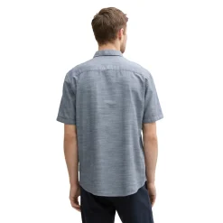Structured slubyarn shirt