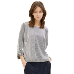 Structured stripe T-Shirt