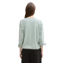 Structured stripe T-Shirt