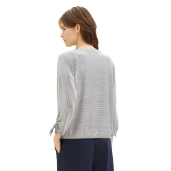 Structured stripe T-Shirt