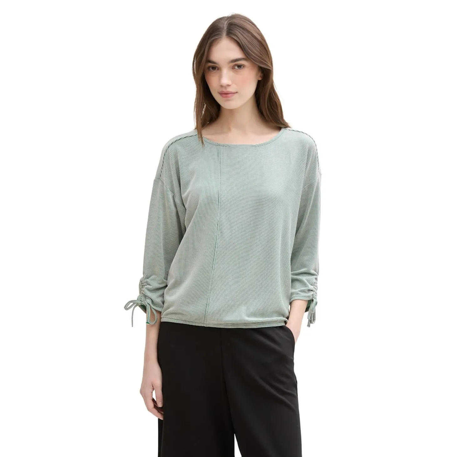 Structured stripe T-Shirt