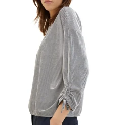 Structured stripe T-Shirt