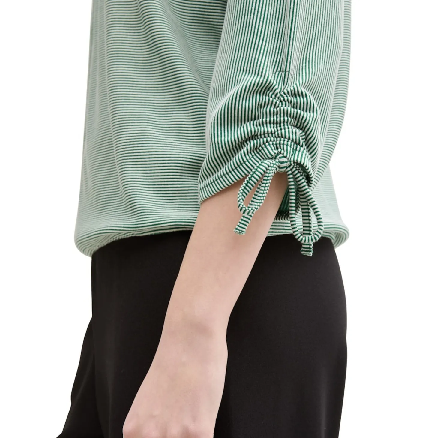 Structured stripe T-Shirt