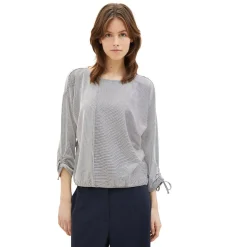 Structured stripe T-Shirt