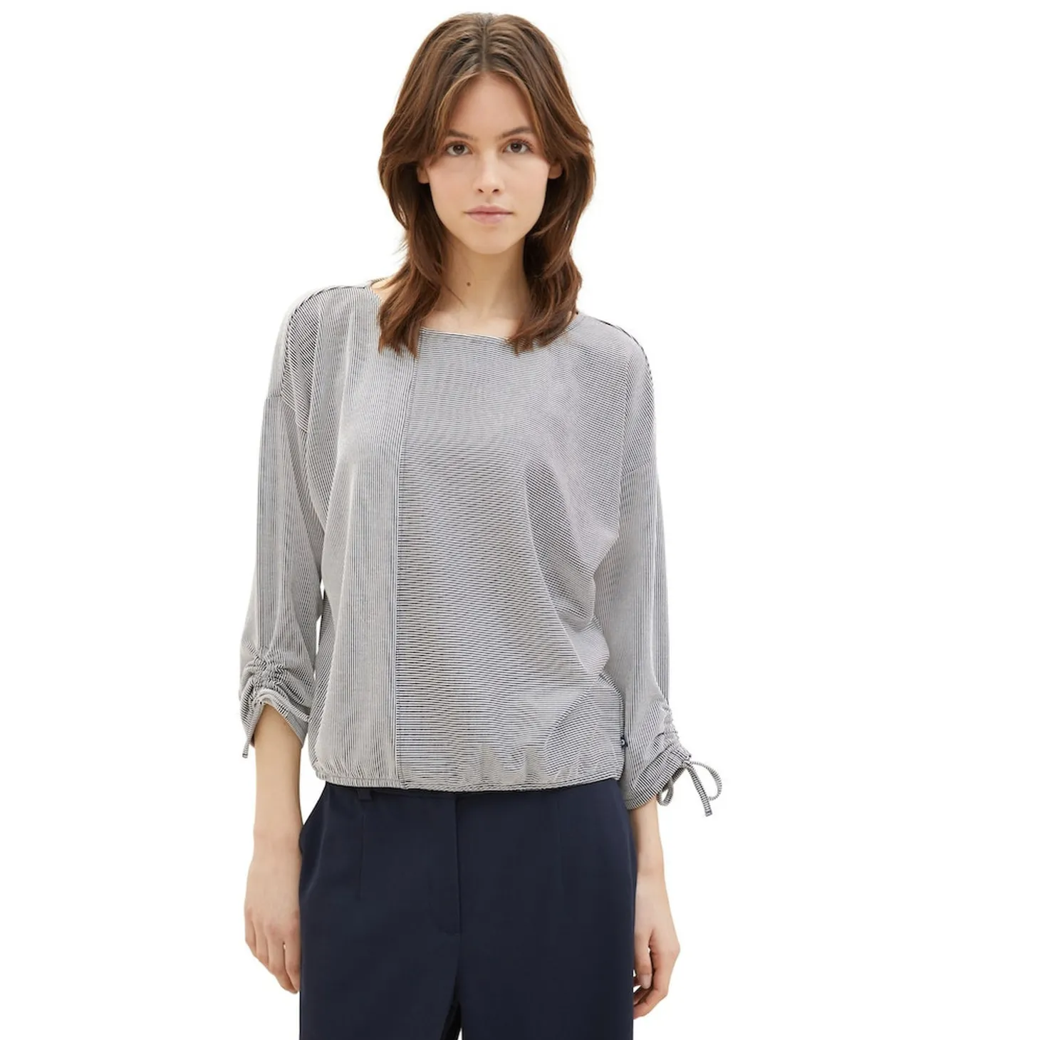 Structured stripe T-Shirt