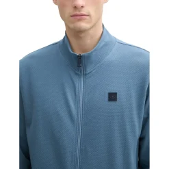 Structured t-shirt jacket