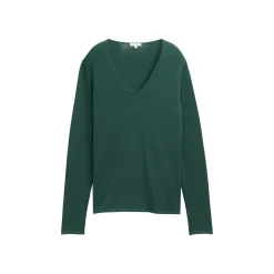 Sweater basic v-neck
