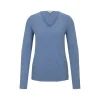 Sweater basic v-neck