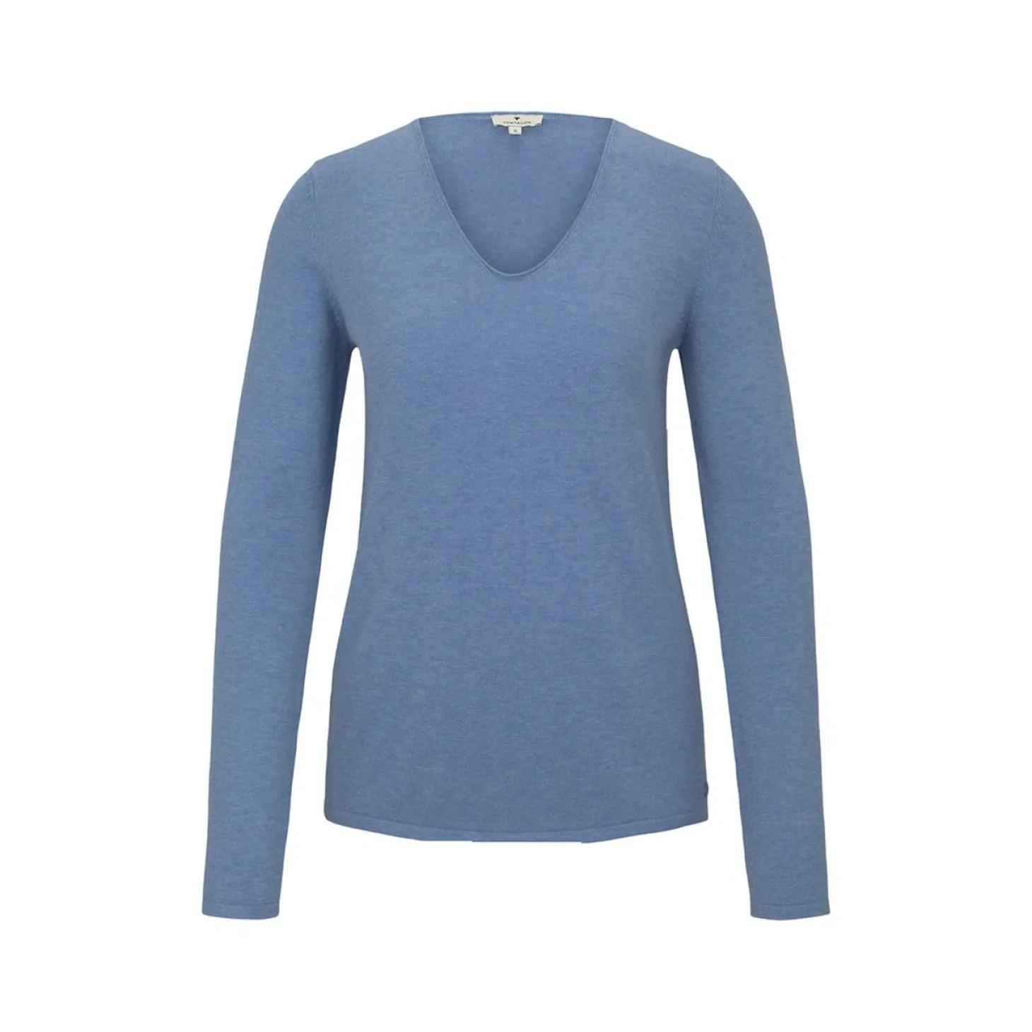 Sweater basic v-neck