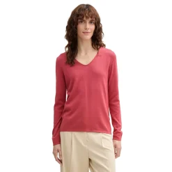 Sweater basic v-neck