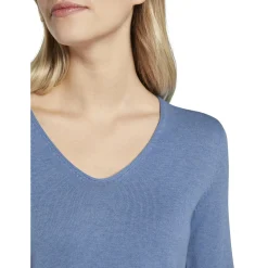 Sweater basic v-neck