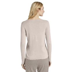 Sweater basic v-neck