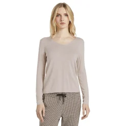 Sweater basic v-neck