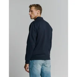 Sweater Full Zipper Jacquard M