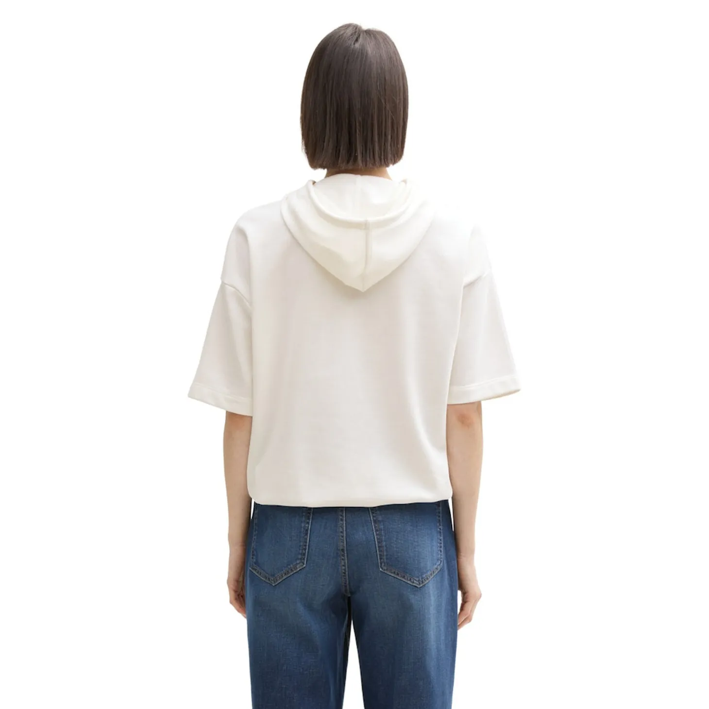 Sweatshirt hoodie with artwork