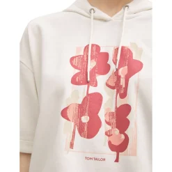Sweatshirt hoodie with artwork