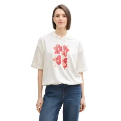 Sweatshirt hoodie with artwork