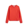 Sweatshirt, LSL, Crewneck, Rag