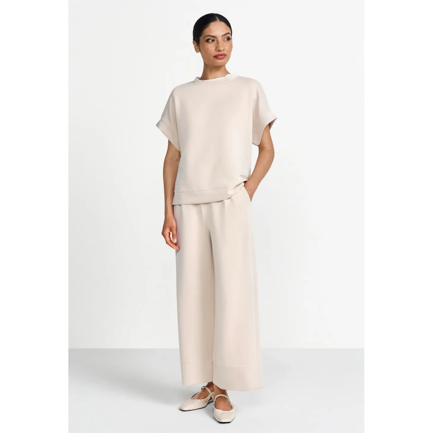 T Peached Culotte